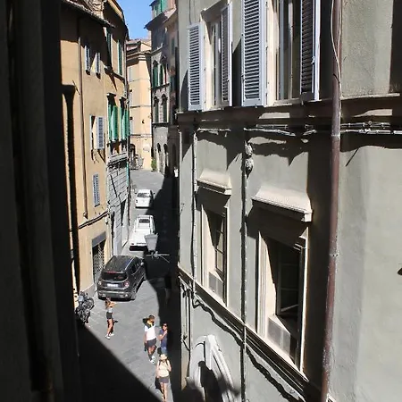 Apartment Piazza Del Campo's Siena